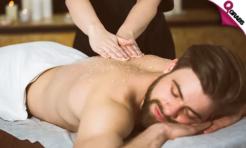 Men's Relaxing Massage & Moroccan Bath!